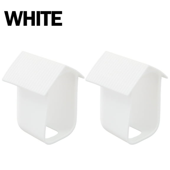2Pcs Weatherproof Silicone Case Protective Skin Security Camera Dust Proof Case Cover Compatible For Eufy Security Eufycam 3C