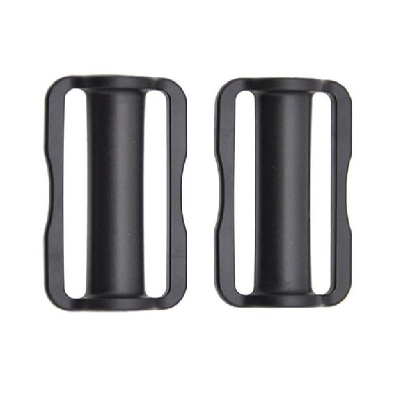 2Pcs Weight Belt Keeper Retainer Slider Diving Webbing Belt Slide Stoppers
