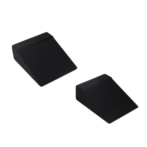 2Pcs Weightlifting Squats Platform Squats Wedges Block Strength Training Machine