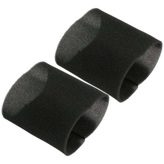 2Pcs Wet and Dry Foam Filter for NT Series Accessories MV1/WD1 /WD2 WD3 2.683-016.0,2 * Foam Filter,Black