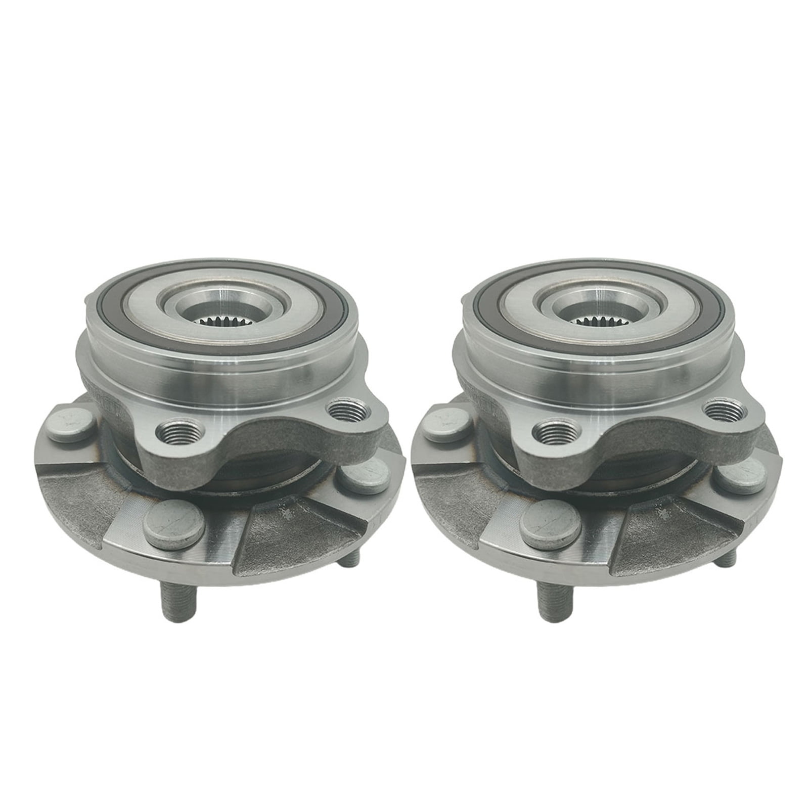 2Pcs Wheel Hub Assemblies Accuracy Engineered Front Wheel Bearings set ...