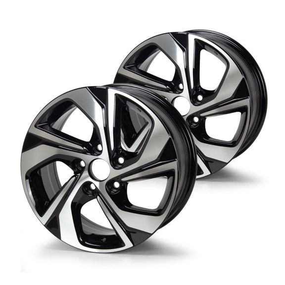 2Pcs Wheel Rims 16" Aluminum Replacement Rims for 2016 2017 Honda Accord