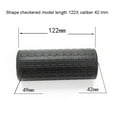 thumbnail image 1 of 2Pcs Wheelbarrow Rubber Handles, Round Tubes Black Replacement Universal Handles, 1 of 7