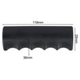 thumbnail image 1 of 2Pcs Wheelbarrow Rubber Handles, Round Tubes Black Replacement Universal Handles, 1 of 11