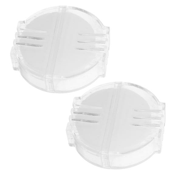 2Pcs White Beeswax Thread Conditioner for Sewing Embroidery Quilting Smooth Thread Strengthener
