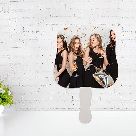2Pcs White Sublimation Graduation Photo Frame for Desk DIY Crafts Desktop Centerpiece Decoration