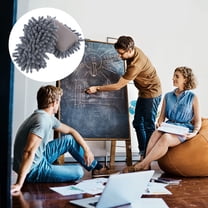 2Pcs Whiteboard Erasers, Dry Erase Chalkboard Wiper CleanerBlackboard Board Chalk Markers Duster for Office Classroom