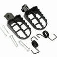 thumbnail image 1 of 2Pcs Wide Motorcycle Footrest Foot Pegs for 50 70 90 110 125cc Taotao, 1 of 13