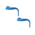 thumbnail image 1 of 2Pcs Wide Mouth Mason Jar Pour Spout Lids With Handle Reusable Leak Proof Plastic Flip Cap Lids Closure Bags & Lids & Boxes, 1 of 4
