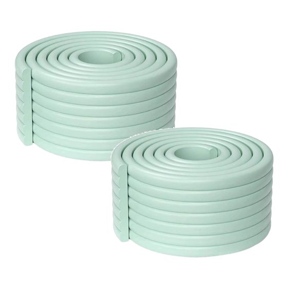 2Pcs Widened & Thickened Collision Sponge Pad – Soft Edge Protector For Window Sills Crossbeams Pillars & Corners Furniture Protection