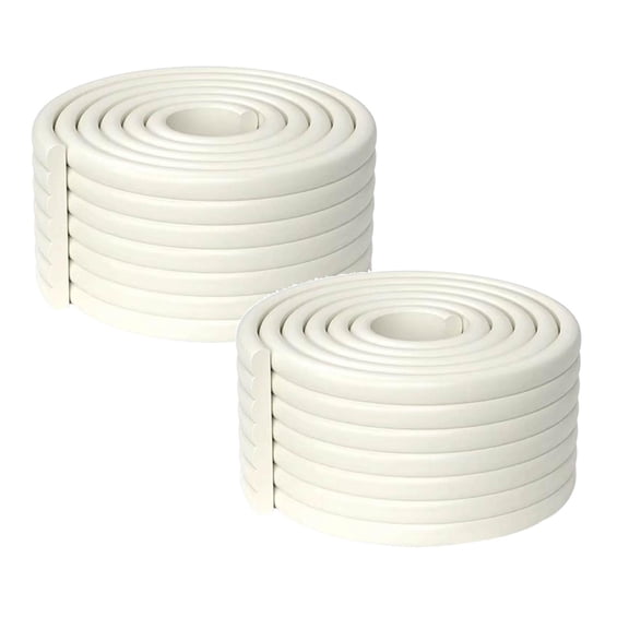 2Pcs Widened & Thickened Collision Sponge Pad – Soft Edge Protector For Window Sills Crossbeams Pillars & Corners Furniture Protection