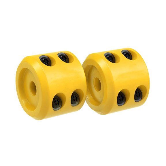 2Pcs Winch Cable Hook Stopper for Synthetic Winch Rope Shock Absorbent Winch Mount Stop Rope Line Cable Saver