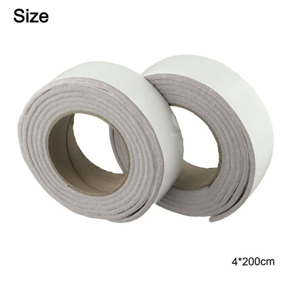 2Pcs Window Anti-Condensation Strips Absorb Water And Keep Dry 2M Per Roll Smile Home