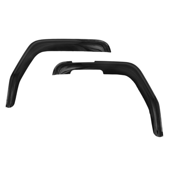 Leavan Black Rain Guard Deflectors Fit for Freightliner Cascadia 2018-2024 | Self-Adhesive