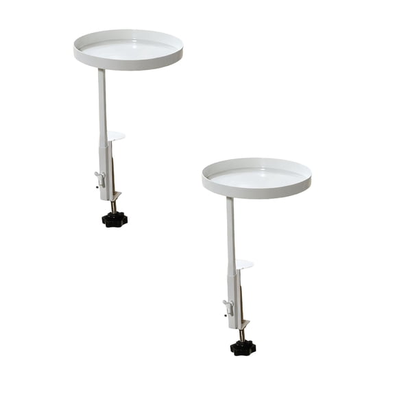 2Pcs Window Sill Shelf Adjustable Window Shelf Windowsill Clamp Tray for indoor Metal Windowsill Extension Tray Planter Floating Shelves for indoor Outdoor