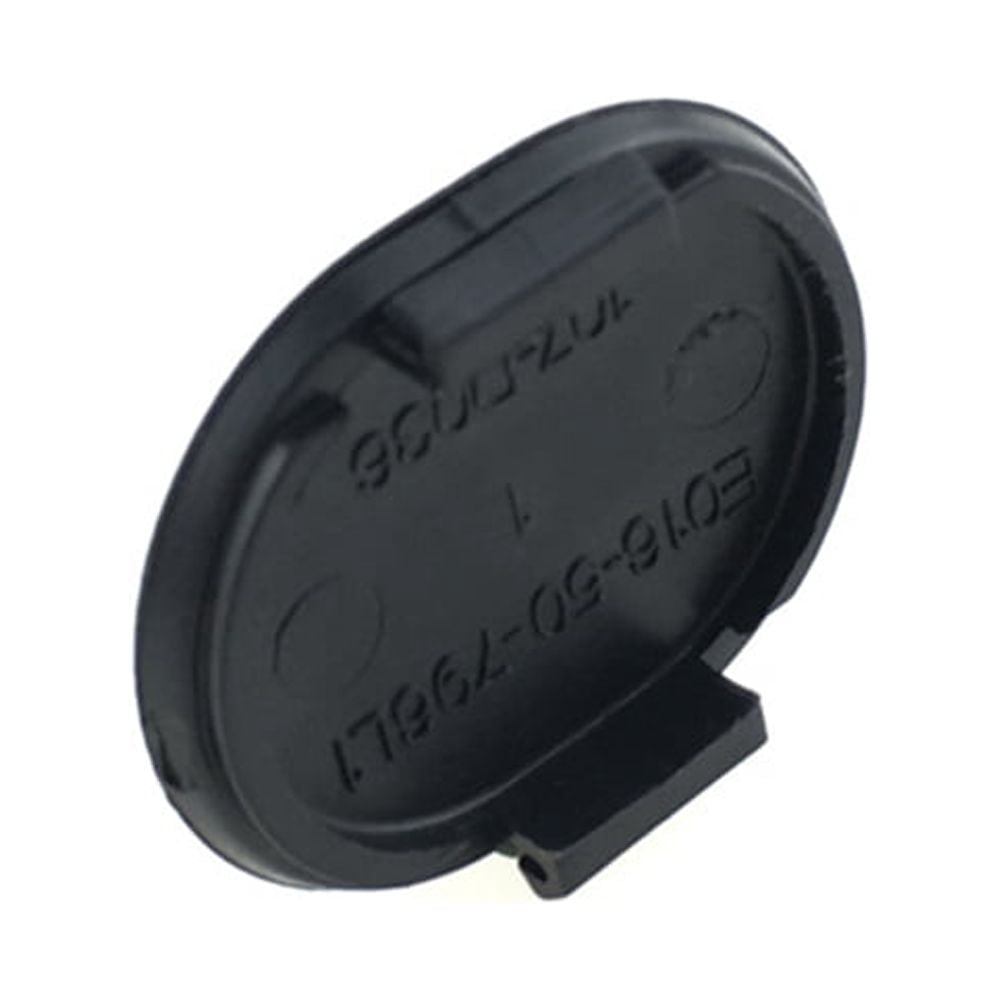 Pair Of Windshield Cowl End Screw Cap Covers For Mazda Miata MX-5 MPV RX7 – Left & Right, Black