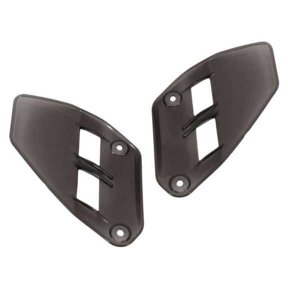 2Pcs Windshield Deflector Upper Wind Deflectors Fit for Crf1000 Motorbike
