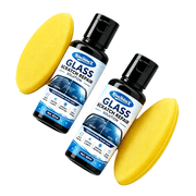 2Pcs Windshield Repair Kit, 2.03 fl oz Fast Acting Nano, Stain Removal Set | with Advanced Resin , Professional Glass-Bonding Formula, Scratch & Chip Filler, Easy-Apply Applicator for Truck SUVRL