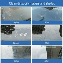 2Pcs Windshield Washer Fluid Screen Wash Wiper Fluid Cleaner Washer Concentrate