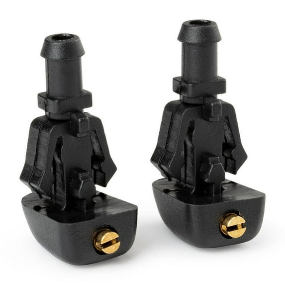 2Pcs Windshield Wiper Washer Spray Jet Nozzle For Ford F150 2004-2014 3W7Z17603Aa