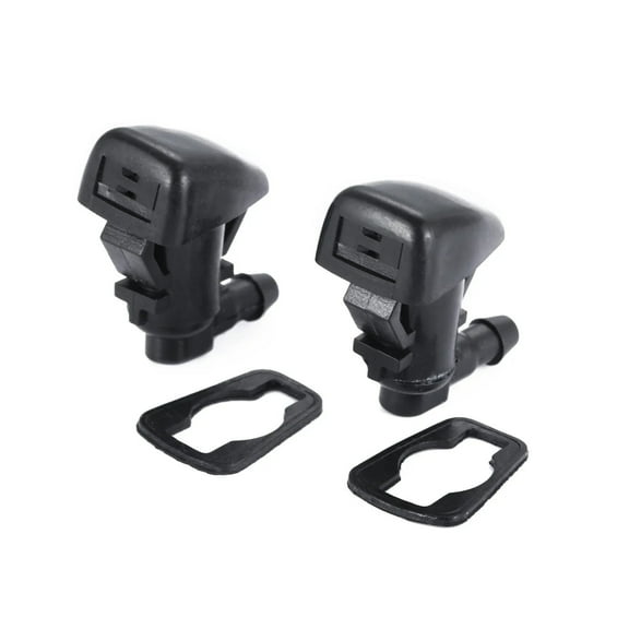 2Pcs Windshield Wiper Washer Spray Nozzles Jet 68260443AA 8265A128 for Jeep Grand Cherokee 2005-2013 For Mitsubishi Galant 2009-2012