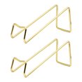 thumbnail image 1 of 2Pcs Wine Bottle Holder Metal Wine Rack for Countertop Storage Space Saving Wine Display Stand Decorative Home Decoration, 1 of 7