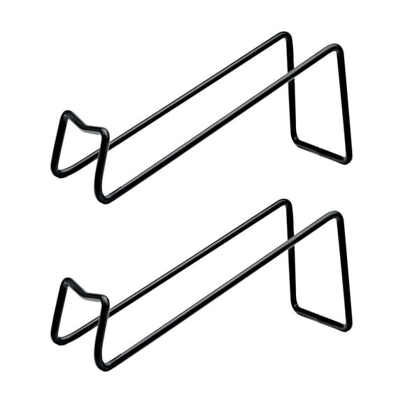 2Pcs Wine Bottle Holder Metal Wine Rack for Countertop Storage Space Saving Wine Display Stand Decorative Home Decoration