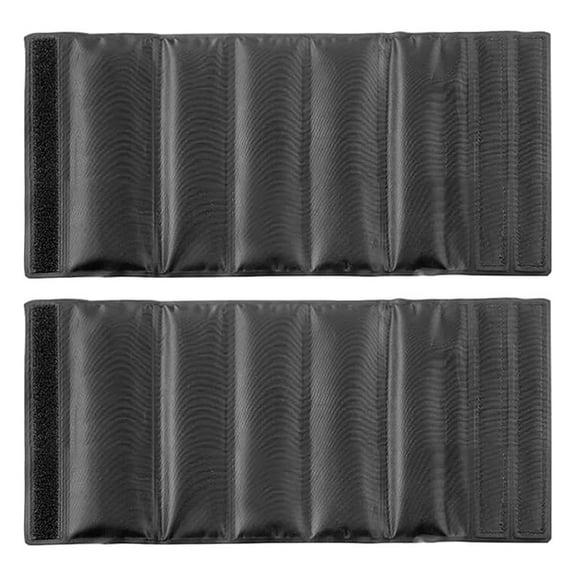 2Pcs Wine Cooler Sleeve Wine Bottle Chiller Ice Pack Adjustable Bottle Wrap Keep