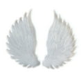 thumbnail image 1 of 2Pcs Wing Coaster Resin Mold Puzzle Teacup Bowl Mat Trays Silicone Mold for Resin Epoxy Wing Pendant Mold Art Craft Tool, 1 of 7