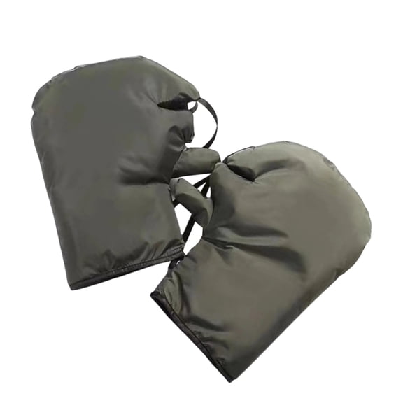 2Pcs Winter Bicycles Mittens Handlebars Cover Gloves for Mountain Bike Cold Weather Thermals Bicycles Handlebars Mittens