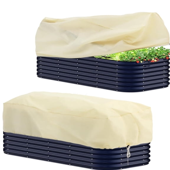 Planter Box Covers for Garden Protection