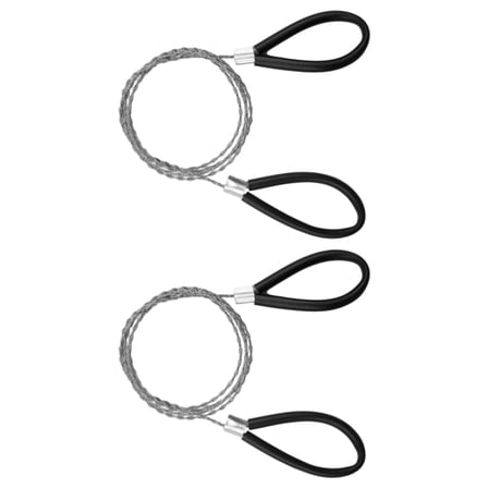 2Pcs Wire Handsaw Manual Cutter Tool for Home Improvement Projects