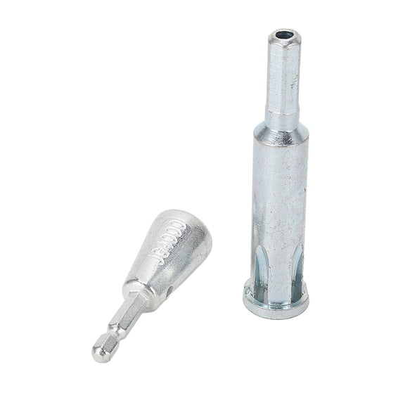 2Pcs Wire Twisting Tool and Stripper Set, 40Cr Steel Power Drill Cable Connector Driver, Quick Automatic Stripping Attachment for Electricians, 3.94 in / 10 cm