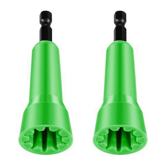 2Pcs Wire Twisting Tool Wire Twister Tool Drill Wire Stripper Twisting Wire Connector Socket Wire Twisting Spinner
