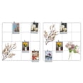 thumbnail image 1 of Uxcell 2 Pcs Wire Wall Grid Panel 8" x 8" Metal Photo Hanging Display Grid Shelf with Hook for Art Display Frame White, 1 of 7