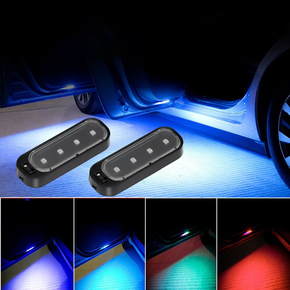 Car door panel lights discount