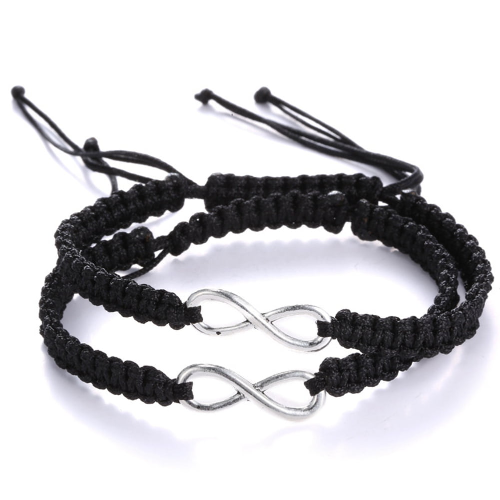 Large Ties Ponytail Holders Chain Leather Band Electroplating Alloy Hair  Rope Hair Ring Bracelet Head Rope Bracelet Hair Band Black Elastic Women's