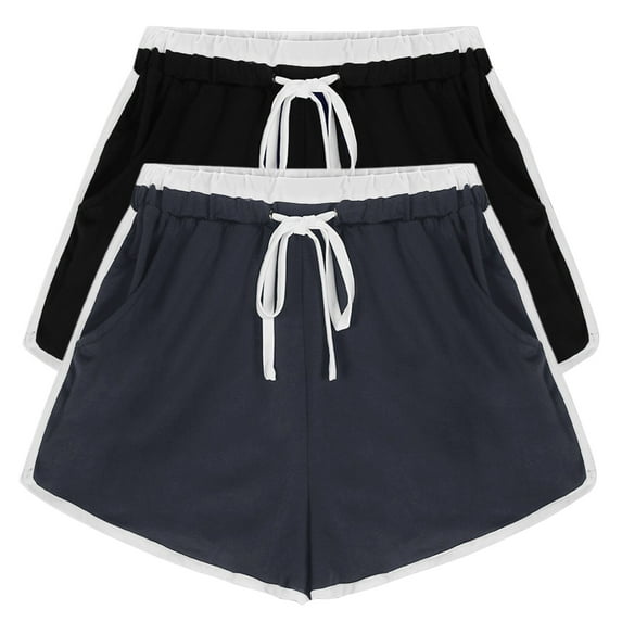 ZQUUVOU Men's Jogger Pants Athletic Pants Sports Fitness Casual Solid Color Pockets Elastic Pants Black