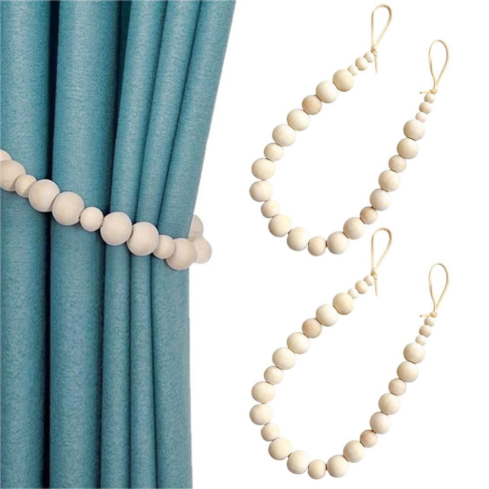 Curtain Tie Backs Wood