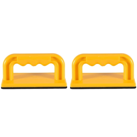 2Pcs Wood Cutting Push Up Stick Block Table Parts Handle for Cutting on Jointer, Table Saw-Straight