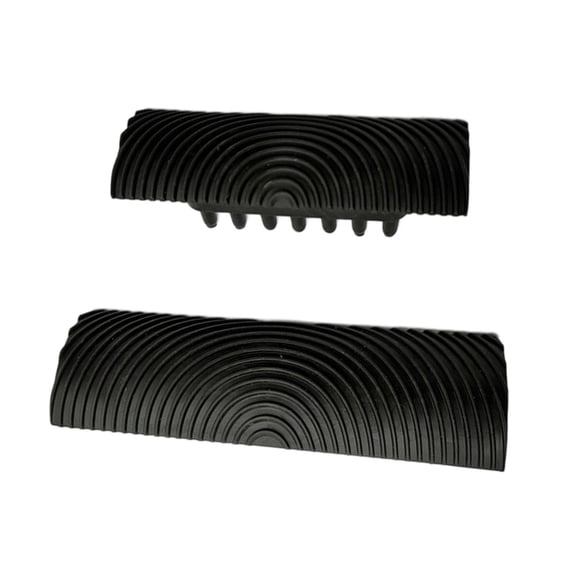 2Pcs Wood Graining Tool Set Empaistic Wood Texture Grain Tool Wood Grain Roller Painting Tool Style C