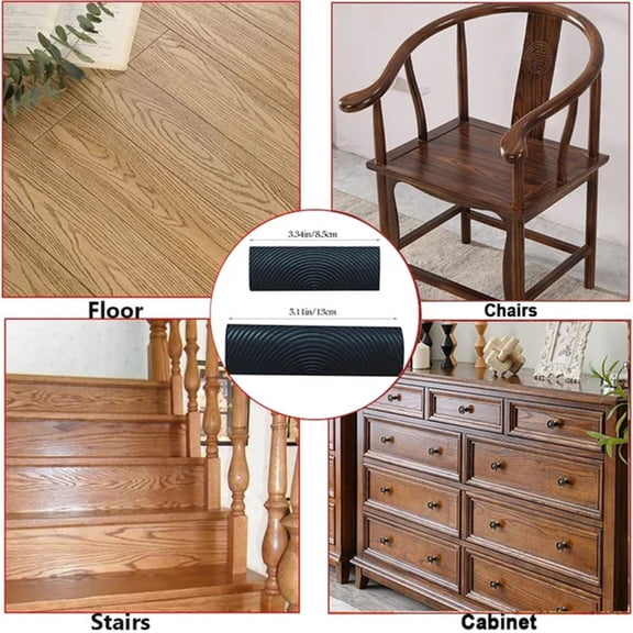 2Pcs Wood Graining Tool Wood Grain Paint Tool Wood Grain Tool Kit Decorative Wood Grain Tools Wood Graining Tool Set Simulated Wood Grain Brushes for Wall Room Decoration