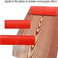 thumbnail image 1 of 2Pcs Wood Graining Tool Wood Grain Paint Tool Wood Grain Tool Kit Decorative Wood Grain Tools Wood Graining Tool Set Simulated Wood Grain Brushes for Wall Room Decoration, 1 of 9