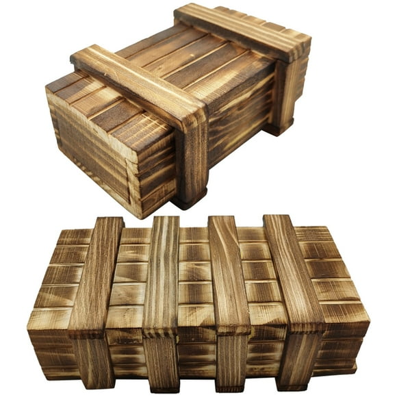 Puzzle Boxes Hidden Compartments