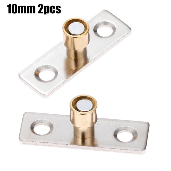 2Pcs Wooden Door Sliding Guide Locator Stopper Cabinet Drawer Slides Hardware 8Mm