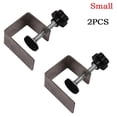 thumbnail image 1 of 2Pcs Woodworking Adjustable Drawer Front Installation Clamps Cabinet Tool Jig 2Pcs Small, 1 of 9