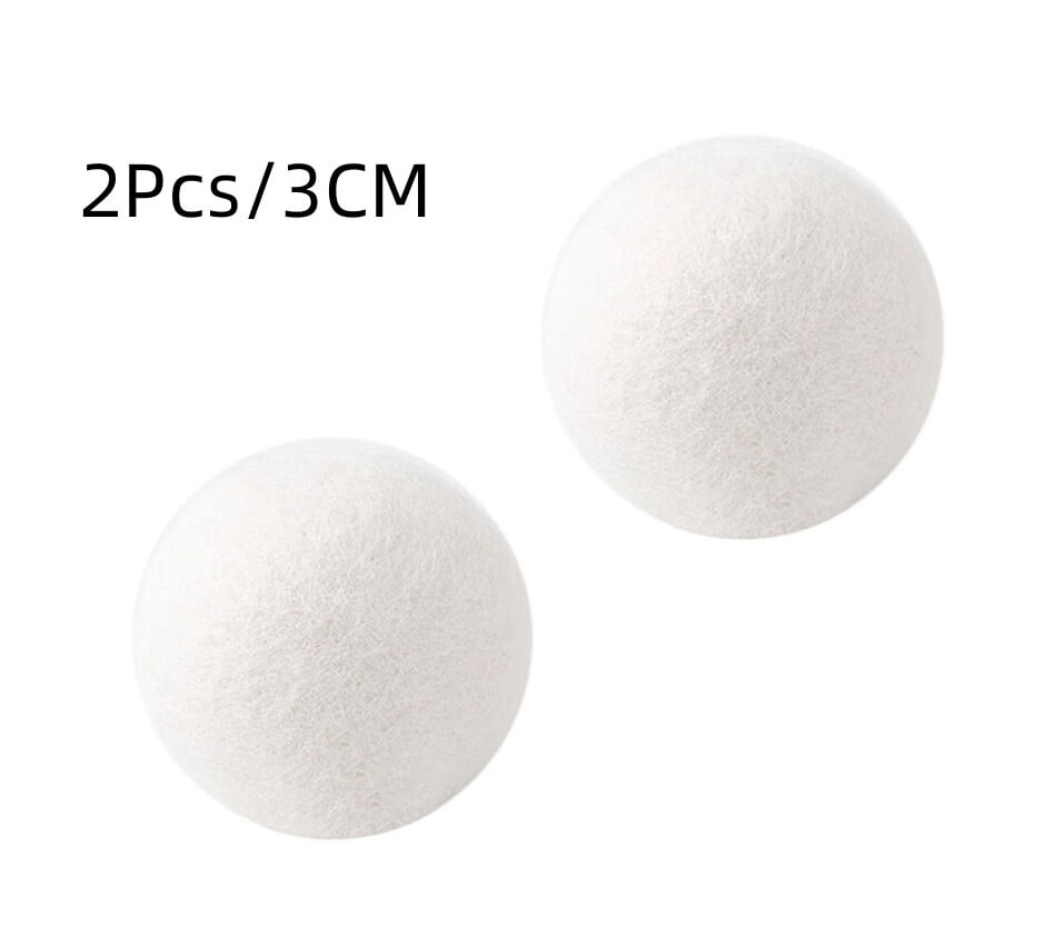 EcoKiwi Tumble Dryer Balls - 100% New Zealand Wool Dryer Balls - 6 Pack - Reusable Laundry Balls - View #8