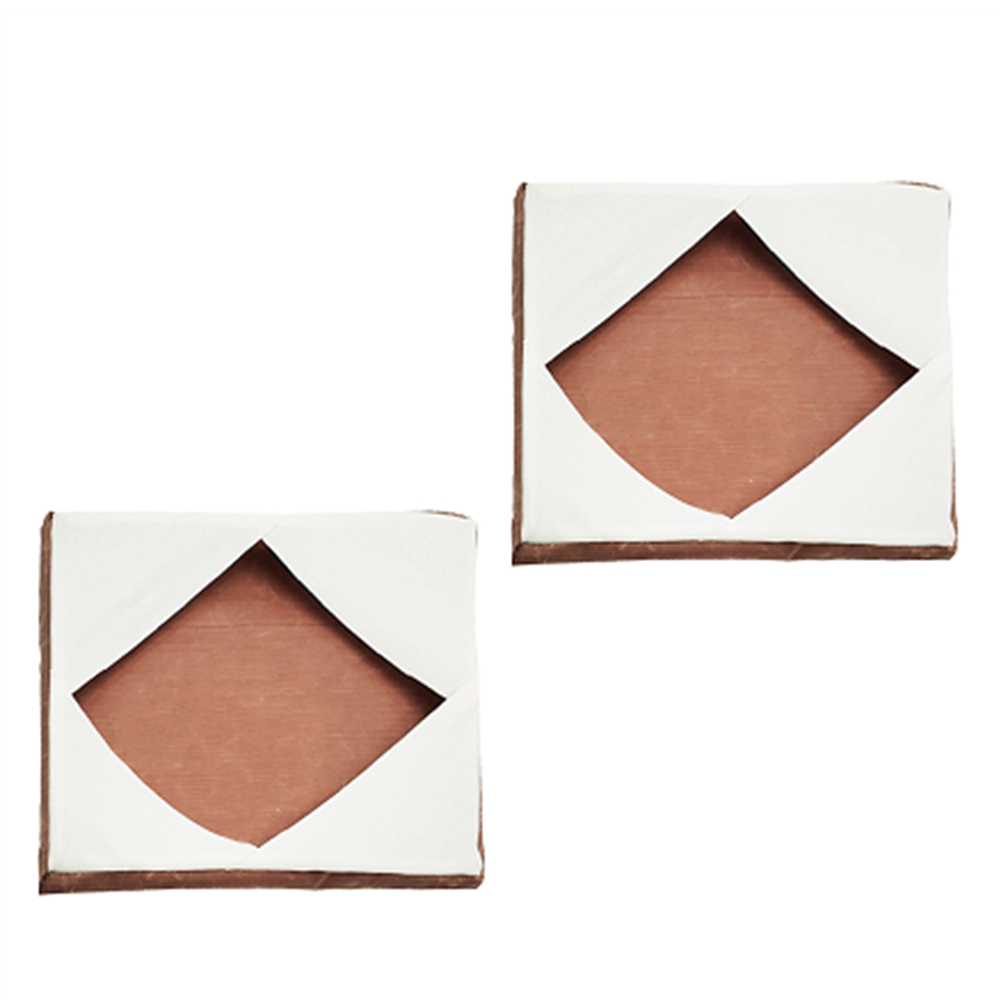 2Pcs Wrap Cover for Heat Platen,15X15Inch Heat Reusable Sheets Pad for Sublimation Heat Pressing Machine