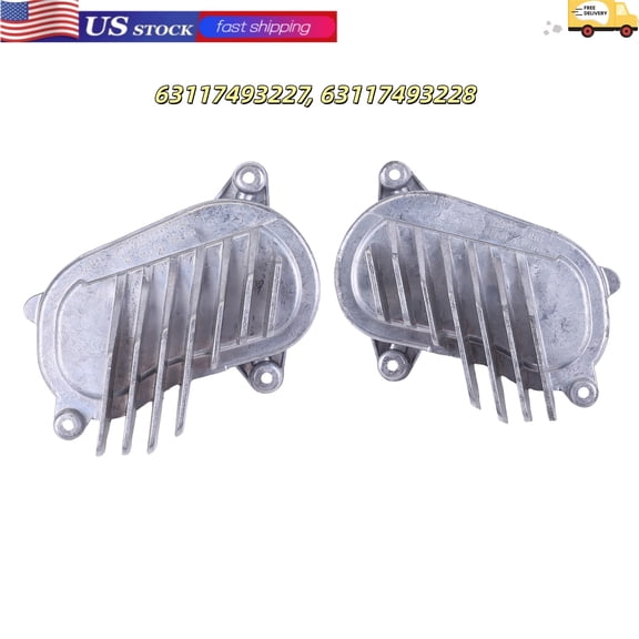 2Pcs Yellow DRL Headlight LED Boards Compatible for BWM F80 M3 F32 F82 M4 2018-2020 63117493227 63117493228