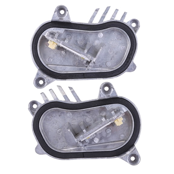 2Pcs Yellow DRL Headlight LED Boards Metal Enhances Racing Style Fits for BMW F80 M3 F32 F82 M4 2018-2020 Replace 63117493227 63117493228